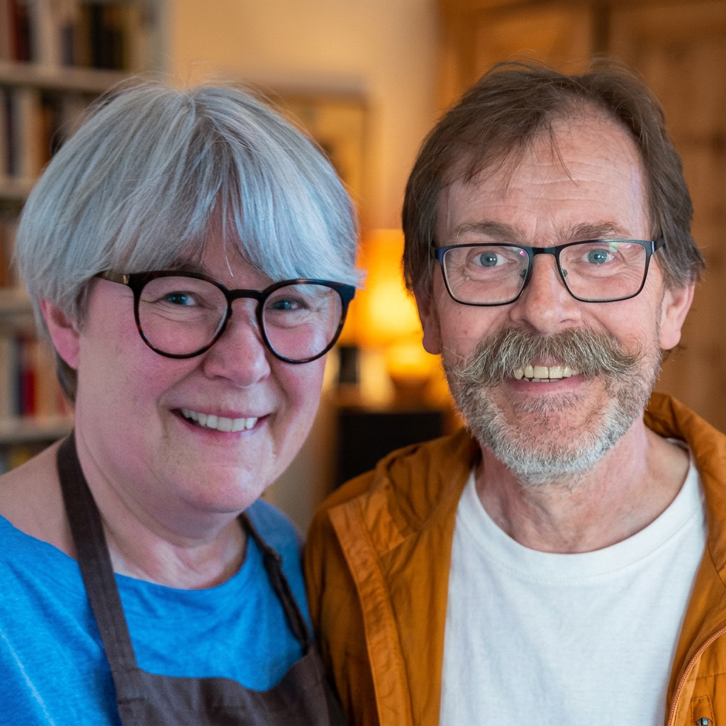 Anne and Roy-Inge, your hosts at Livland